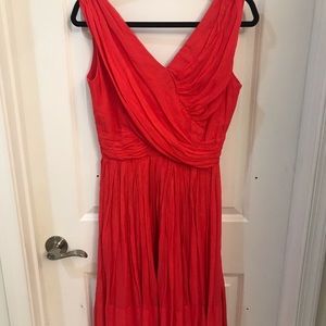 Miss Elliette Vintage 1960s Style Pink Dress